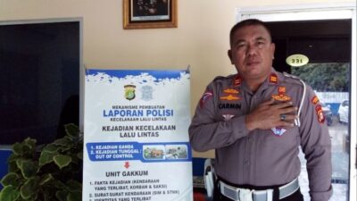 Tugas Tak Kenal Waktu: Kisah Menginspirasi Kanit Laka Satlantas Polres Metro Bekasi, Iptu Carmin