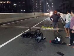 Ini Dia Kronologi Mengerikan Pemotor Tewas Lewat Jalan Tol, Motor Hancur Lebur! Apa yang Sebenarnya Terjadi?