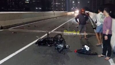 Ini Dia Kronologi Mengerikan Pemotor Tewas Lewat Jalan Tol, Motor Hancur Lebur! Apa yang Sebenarnya Terjadi?