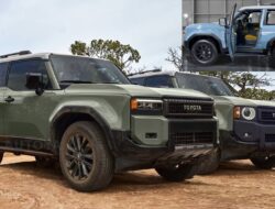 Mimpi Toyota Land Cruiser 2024 Bertarung dengan Bronco dan Wrangler