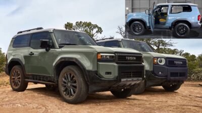 Mimpi Toyota Land Cruiser 2024 Bertarung dengan Bronco dan Wrangler