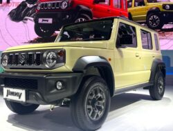 Sabar Tunggu! Inden Suzuki Jimny 5 Pintu di Yogyakarta Dapat Mengambil Waktu Hingga 6 Bulan