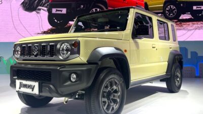 Sabar Tunggu! Inden Suzuki Jimny 5 Pintu di Yogyakarta Dapat Mengambil Waktu Hingga 6 Bulan