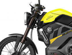 Mengintip Dua Motor Listrik Sporty Baru dari Vmoto