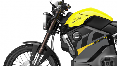 Mengintip Dua Motor Listrik Sporty Baru dari Vmoto