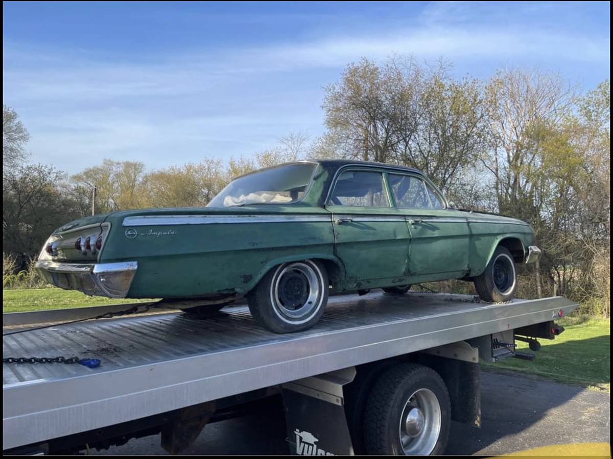 this 1962 chevy impala was supposed to become a couch still looking doable though 229472 1.jpg