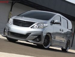 Ini Dia Hasil Modifikasi Lama Toyota Alphard menjadi Super Keren dengan Fitur Premium Sound! Penasaran?