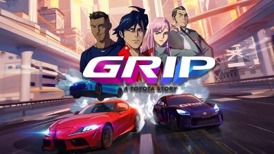 Toyota Meluncur ke Dunia Anime dengan Seri Baru GRIP: Wawancara yang Memukau