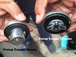 Ini Dia Kelebihan Tutup Tangki Honda yang Jarang Diketahui di Motor Matic Yamaha