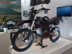 Kejutan di IIMS 2024! Motor Listrik Dual Purpose SMEV Asal Tangsel Tampil Perdana