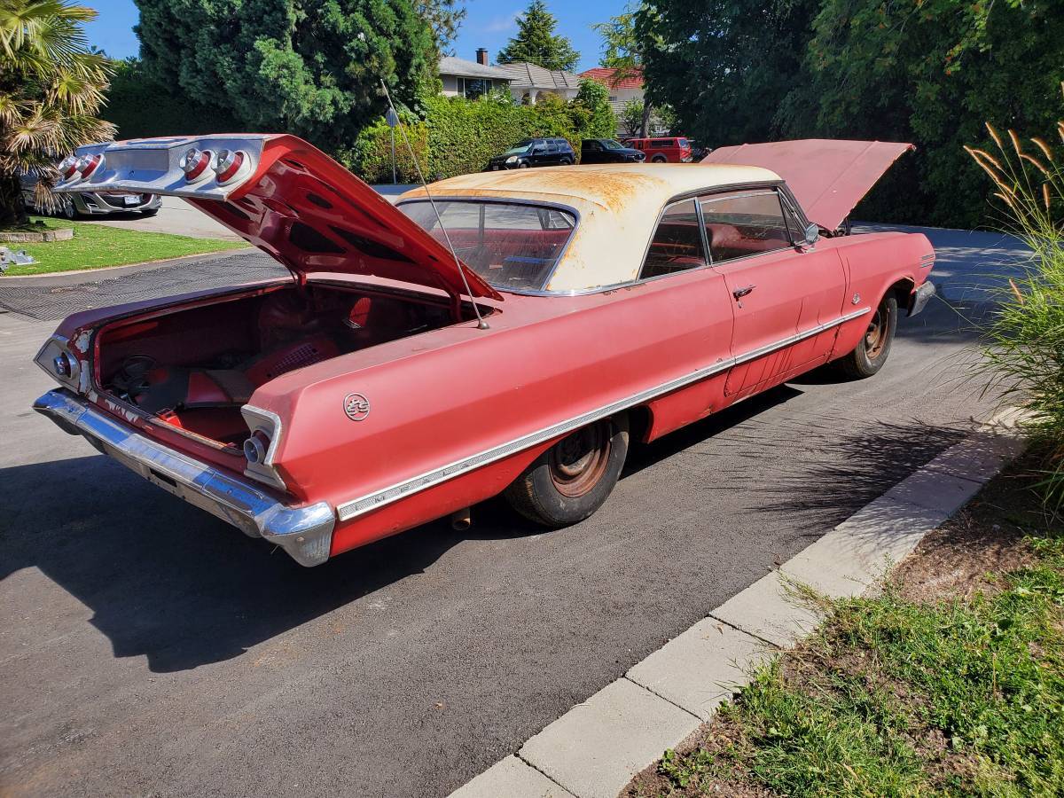 1963 impala ss 409 matches numbers shows quirky footwork setup wants new owner 230891 1.jpg