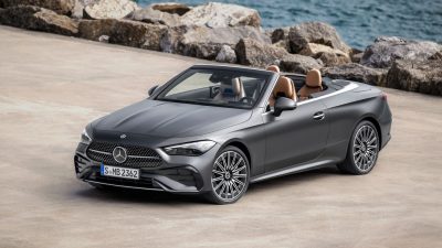 2024 Mercedes-Benz CLE Cabriolet Mixes Chic Looks, Droptop Fun