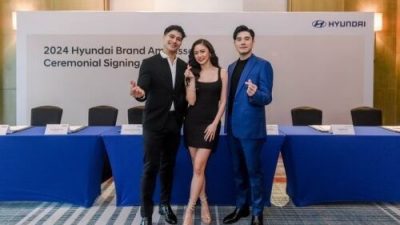 Hyundai Motor PH gets 4 local celebs to be brand ambassadors