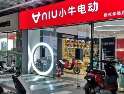 Makers Se-Seekor Skuter Listrik Cina Niu Berani Memasang Taruhan pada Produk Premium Saat Pertumbuhan Pasar Melambat