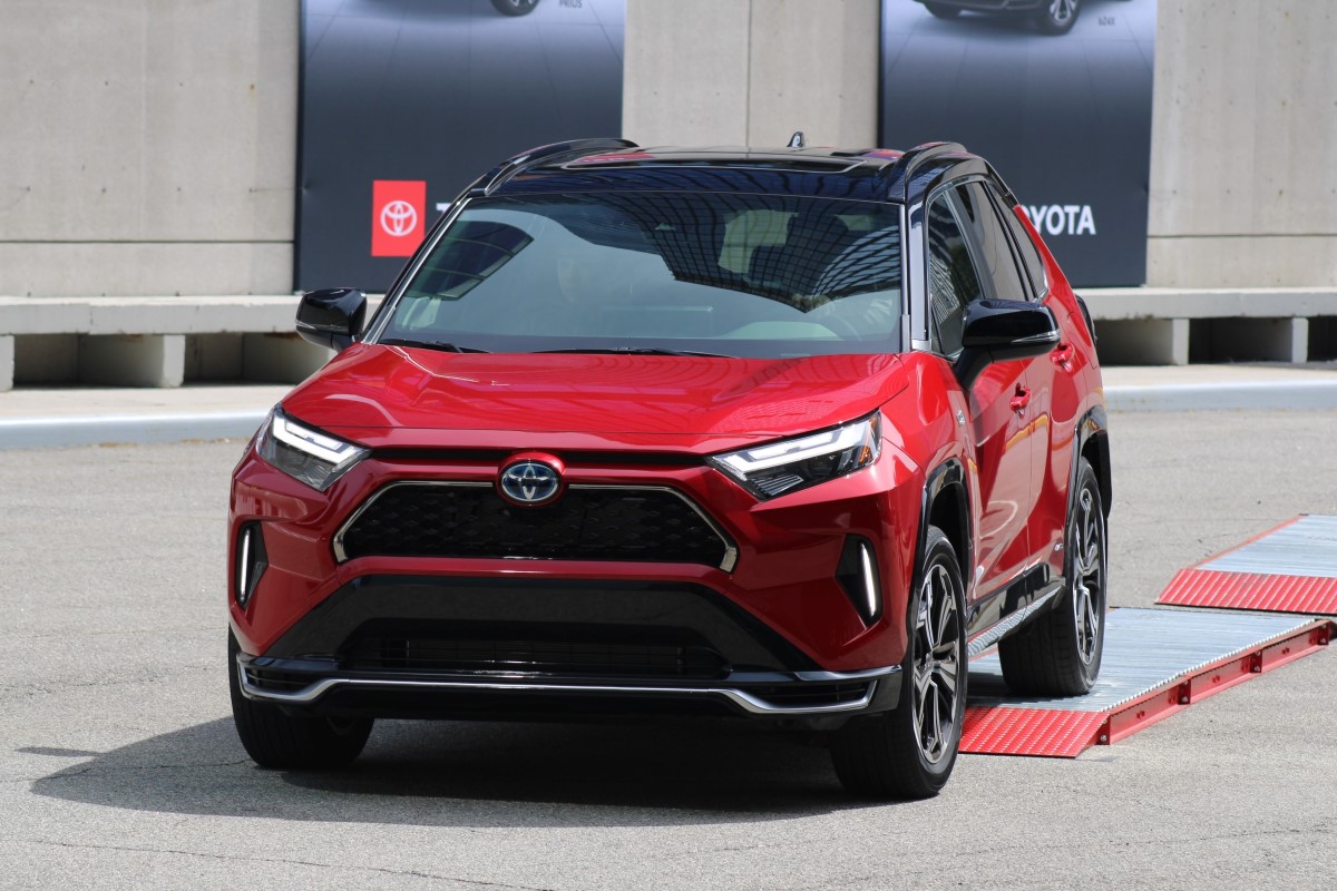 5 new vehicles to check out this spring at Toyota