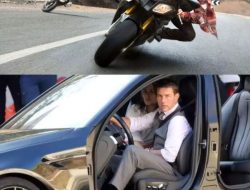 5 Kendaraan Gila Milik Tom Cruise, Mobil dan Motor Tom Cruise yang Mengagumkan