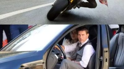 5 Kendaraan Gila Milik Tom Cruise, Mobil dan Motor Tom Cruise yang Mengagumkan