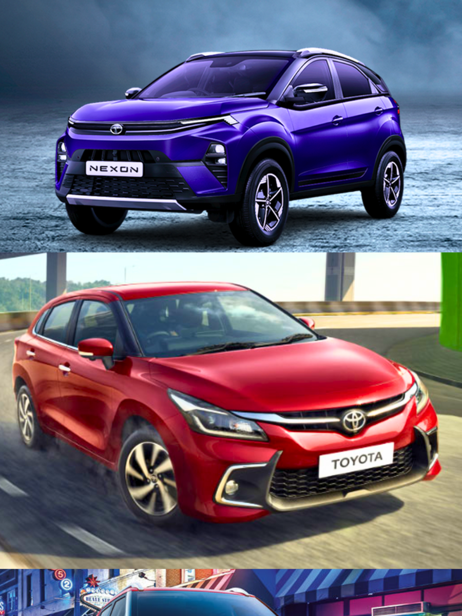 5 SUVs You Can Buy For The Price Of Toyota Glanza: Hyundai Exter, Tata Punch, Nissan Magnite, Tata Nexon, Hyundai Venue,