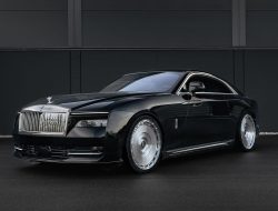 Ada Rolls-Royce Spectre yang Lebih Menawan dari Ini? Kita Akan Menunggu…