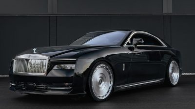 Ada Rolls-Royce Spectre yang Lebih Menawan dari Ini? Kita Akan Menunggu…