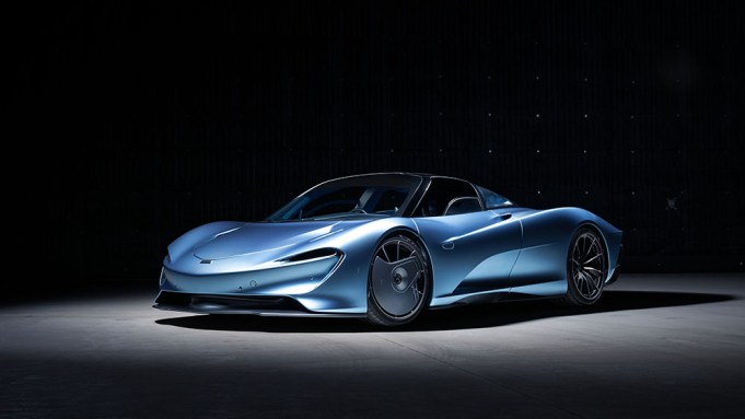 This Rare McLaren Speedtail Is About to Hit the Auction Block – Robb Report