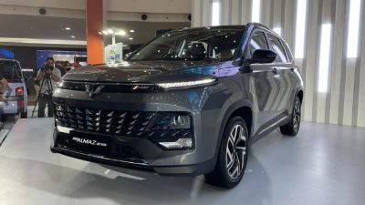 New Wuling Almaz RS Pro, Standar Baru Medium SUV Turbo…