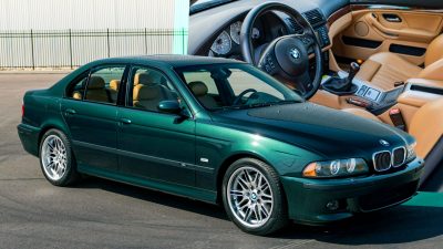 Apakah E39 BMW M5 Bekas Menggoda, Tapi Lebih Berharga Dibanding M3 Baru?