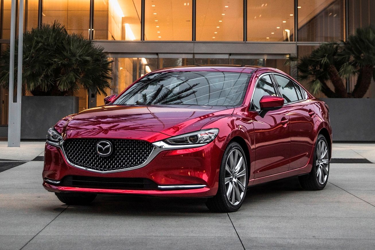 The Mazda 6 Sedan Is Clinging To Life In These Countries