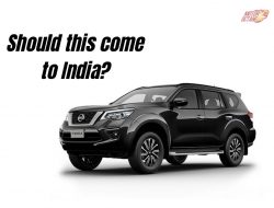 Apakah Nissan Terra Wajib Hadir di India?