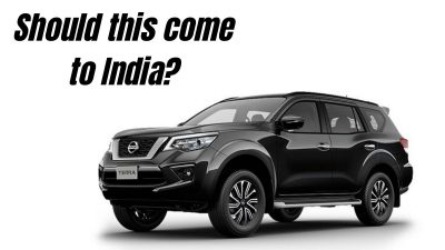 Apakah Nissan Terra Wajib Hadir di India?