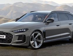 Audi 2026 RS5 Avant: Desain Baru Pemenang di Tangan Audi?