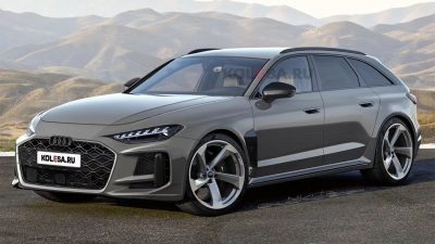 Audi 2026 RS5 Avant: Desain Baru Pemenang di Tangan Audi?