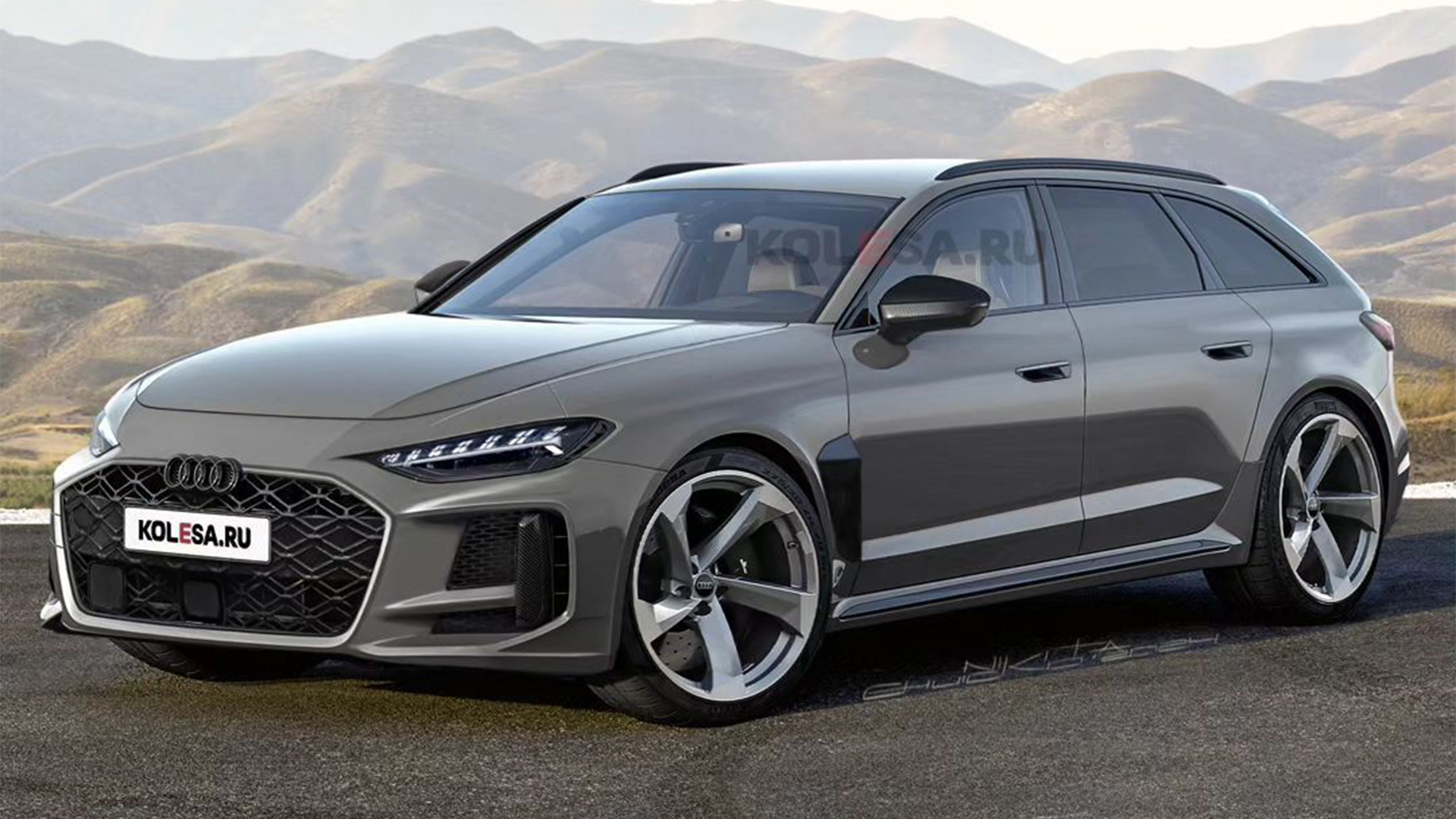 If The 2026 RS5 Avant Looks Like This Audi Will Have A Winner