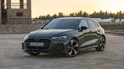 Subtle exterior refresh for Audi A3