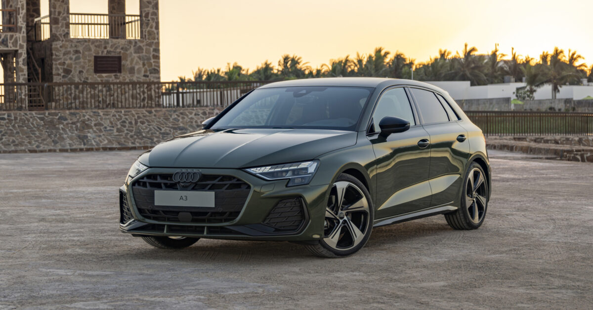 Subtle exterior refresh for Audi A3