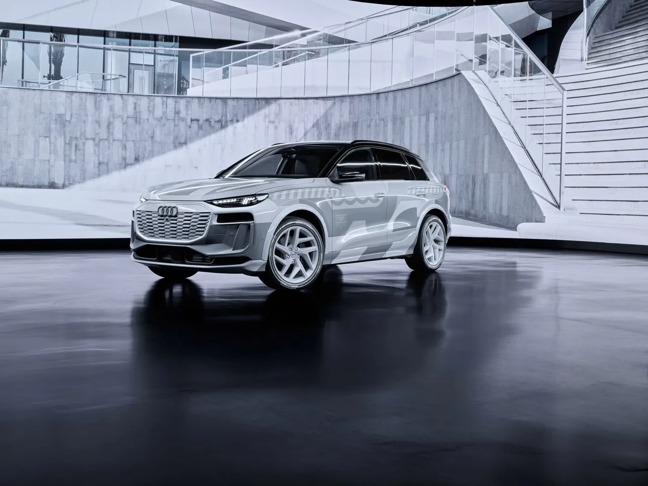 Audi Q6 E-Tron set for debut on March 18