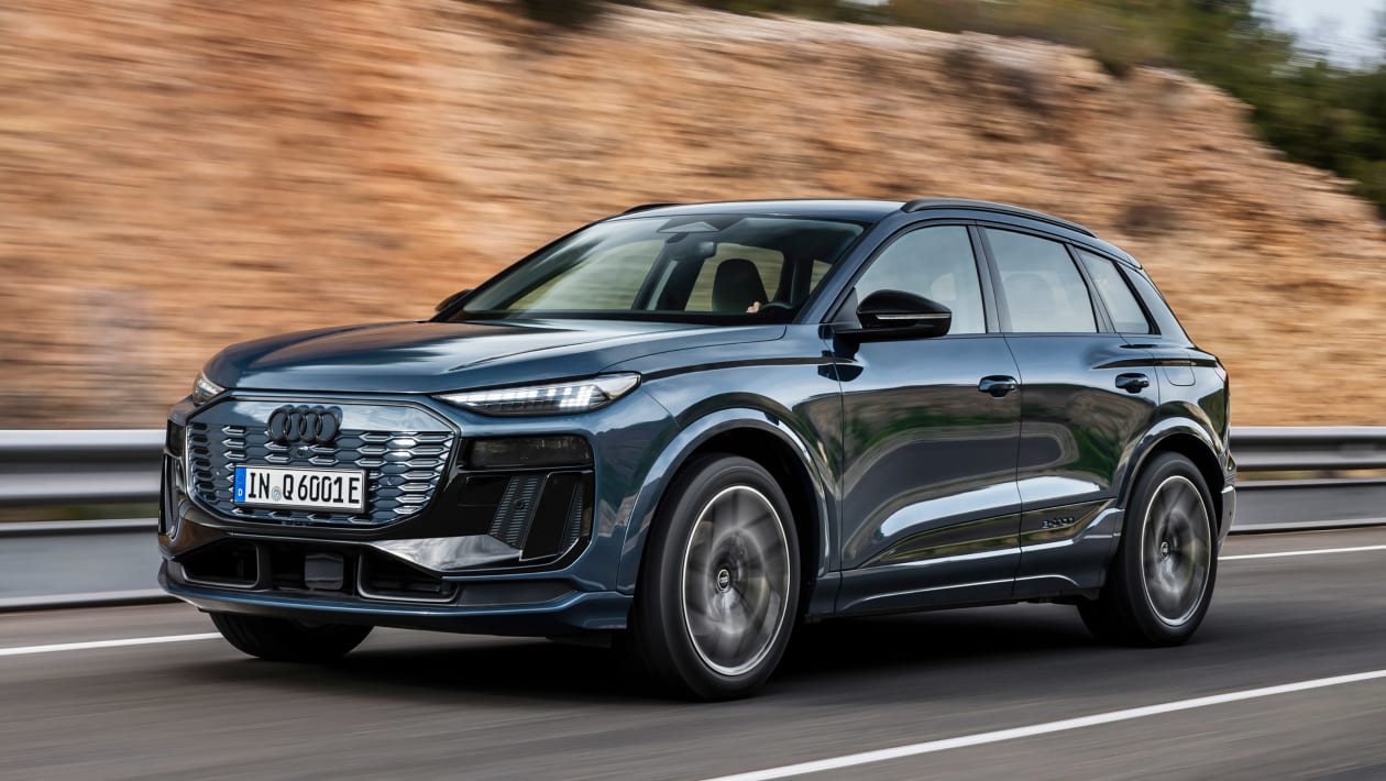 New Audi Q6 e-tron leaves the Tesla Model Y trailing with 388-mile range