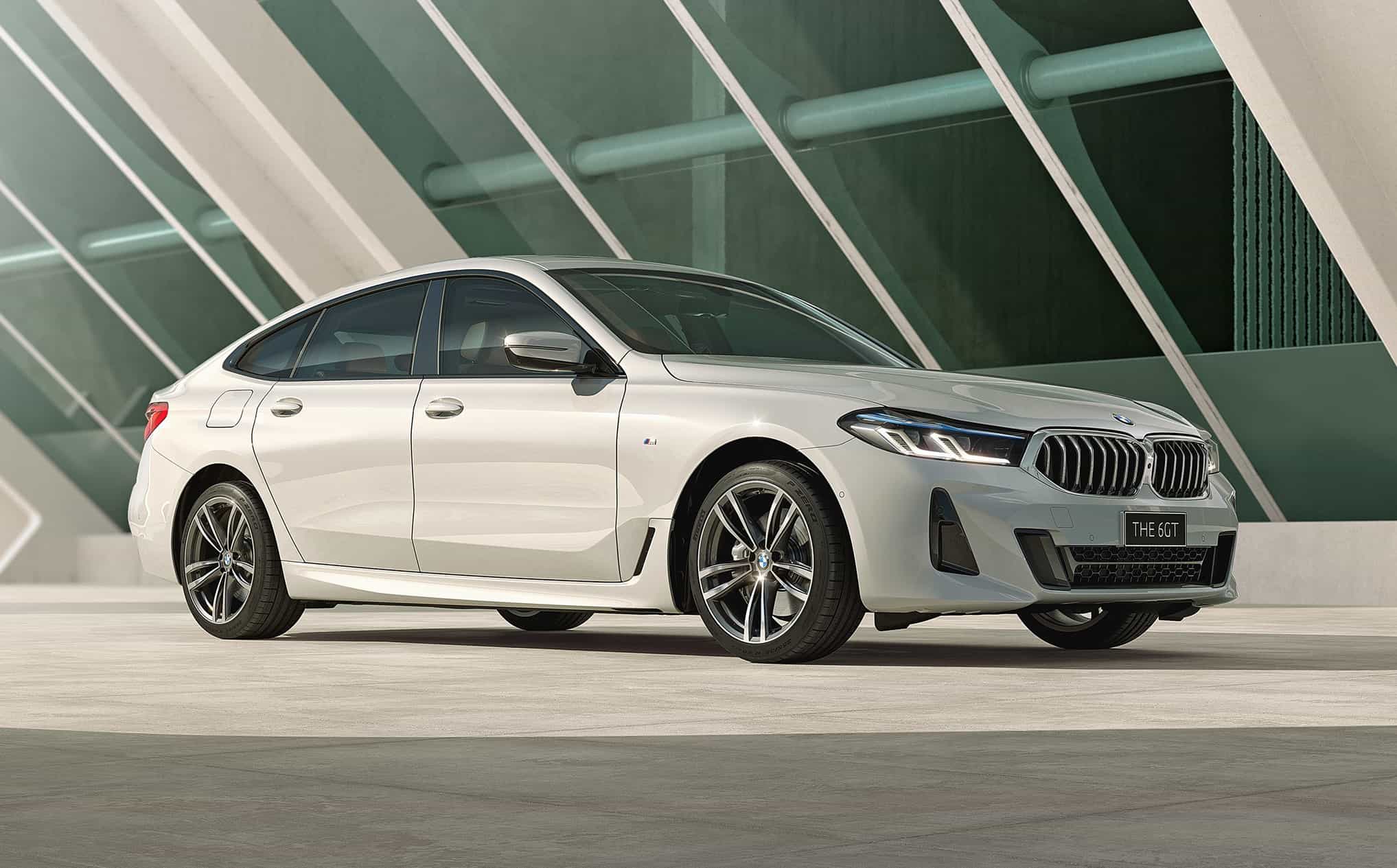 BMW 6 Series Gran Turismo Still Around, Gets M Sport Signature Version