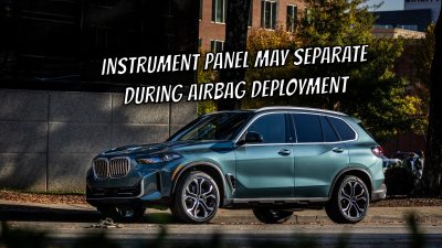 BMW Memanggil Kembali X5 dan X7 SUVs dengan Panel Instrumen Bermasalah