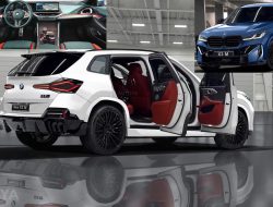 BMW X3 M Competition 2025: Terkuak dengan Detail CGI yang Mewah