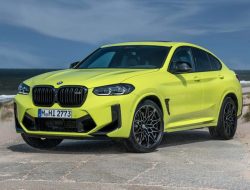 BMW X4 M: Rahasia Penilaian Ahli (2019 – sekarang)