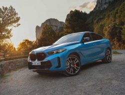 BMW X6 M60i 2024: Mesin V8 di Autobahn!