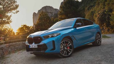 2024 BMW X6 M60i Puts V8 Engine To Work On The Autobahn