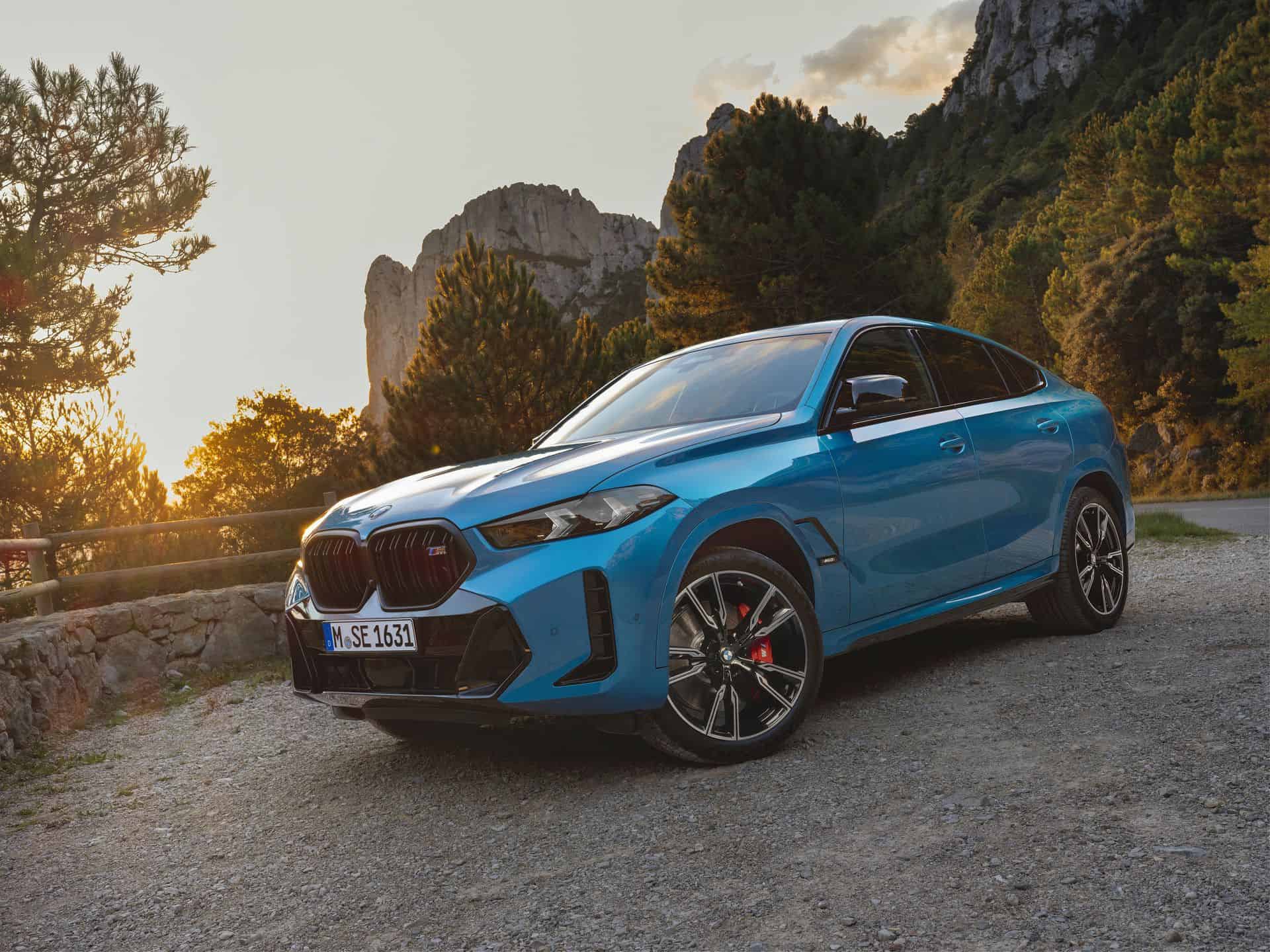 2024 BMW X6 M60i Puts V8 Engine To Work On The Autobahn