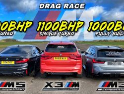 Bahaya! BMW X3M 1,100-HP Lawan M3, M5 dengan Tuning Tinggi