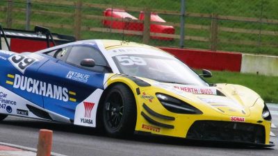 Balfe all set for British GT Championship in Lamborghini Huracan