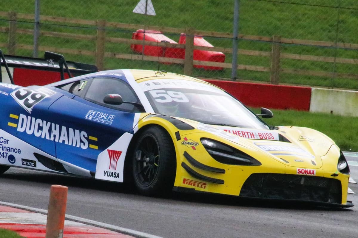 Balfe all set for British GT Championship in Lamborghini Huracan