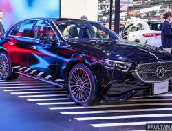 Bangkok 2024: W214 Mercedes-Benz E-Class – Diesel & PHEV, MBUX Superscreen!