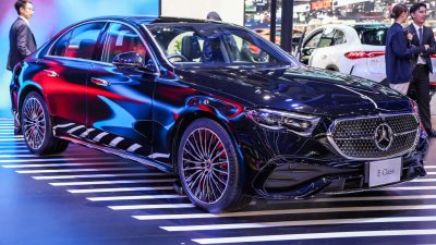 Bangkok 2024: W214 Mercedes-Benz E-Class – Diesel & PHEV, MBUX Superscreen!