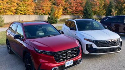 Battle of the Best: Honda CR-V VS Hyundai Tucson